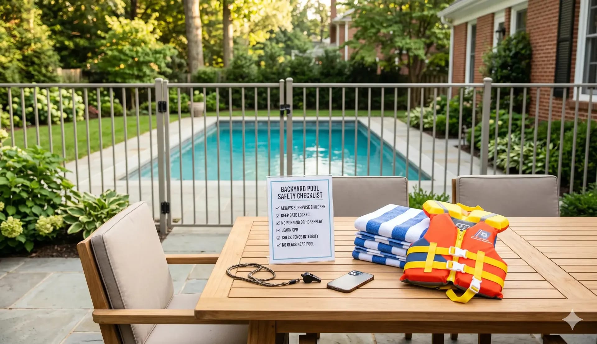 Backyard Pool Safety Rules Every Family Should Establish