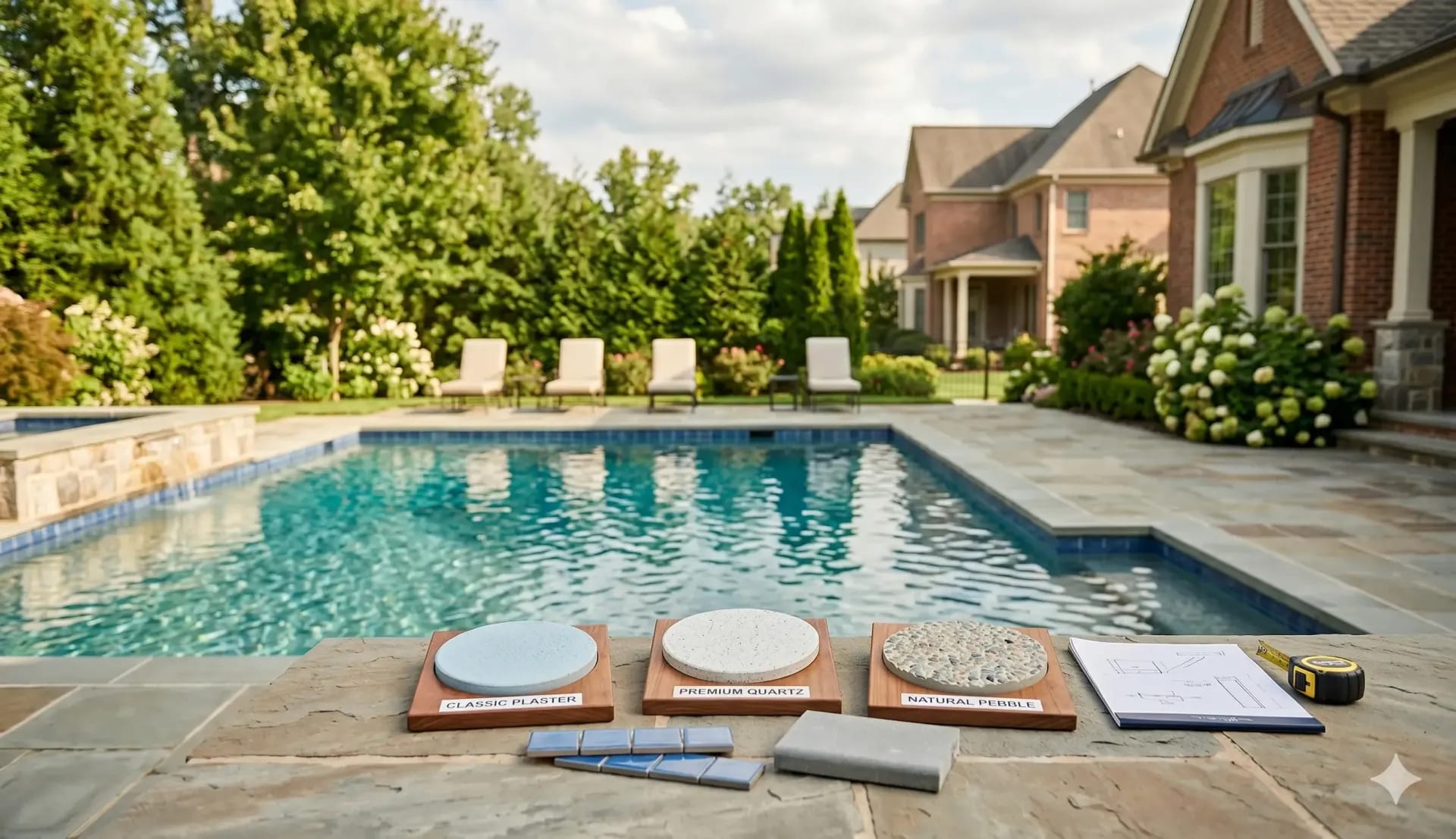 Plaster vs. Pebble vs. Quartz Finish: Which Surface Is Right for Your Pool?