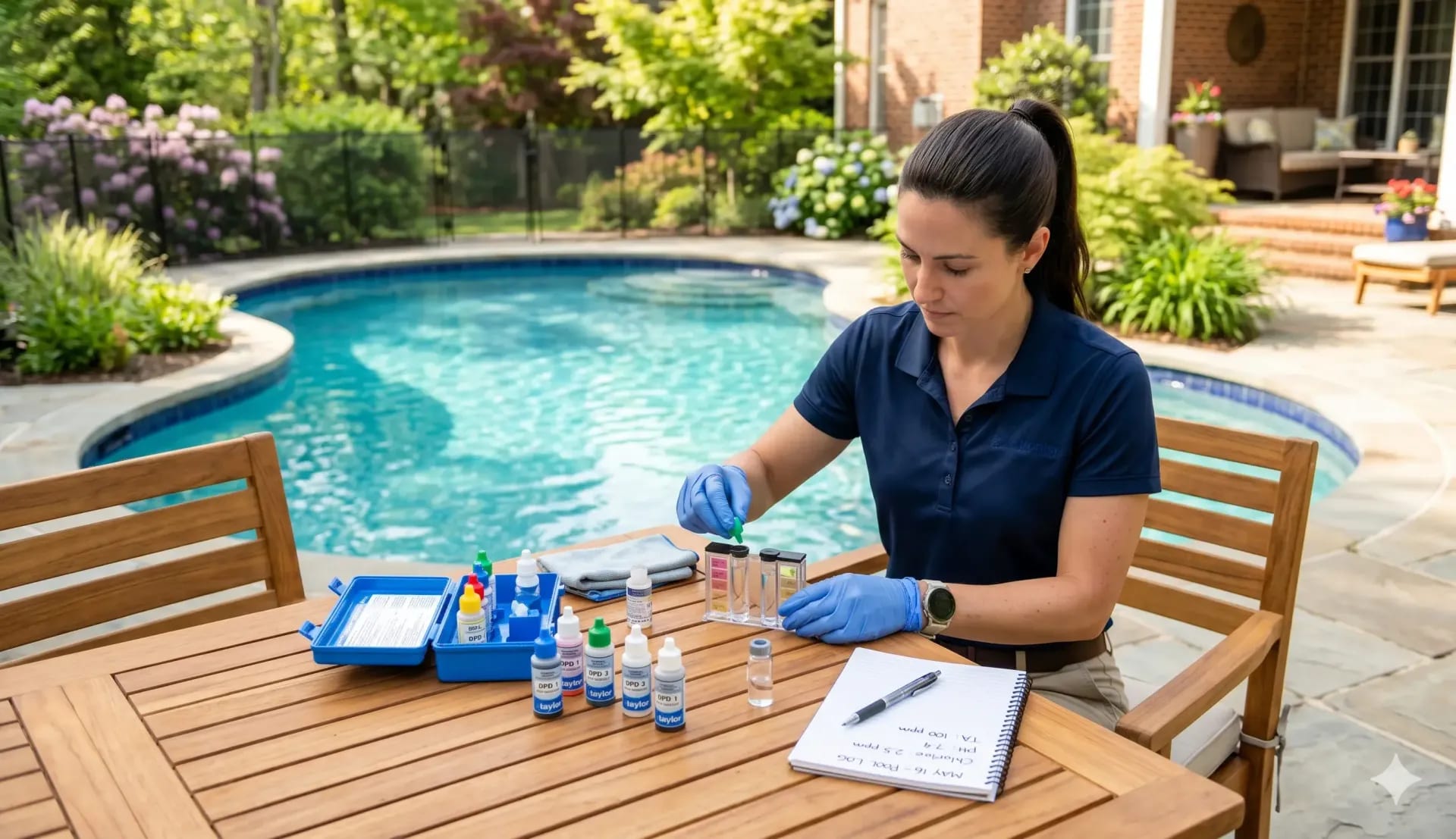 What Pool Chemicals Matter Most in Early Swim Season?