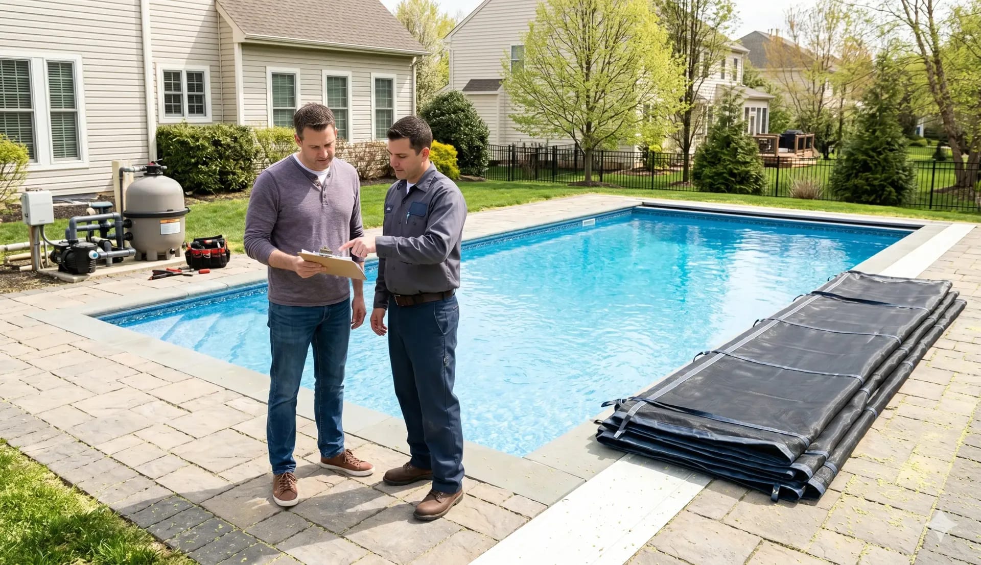 Pool Opening Checklist: 7 Steps for Virginia and Maryland Homeowners