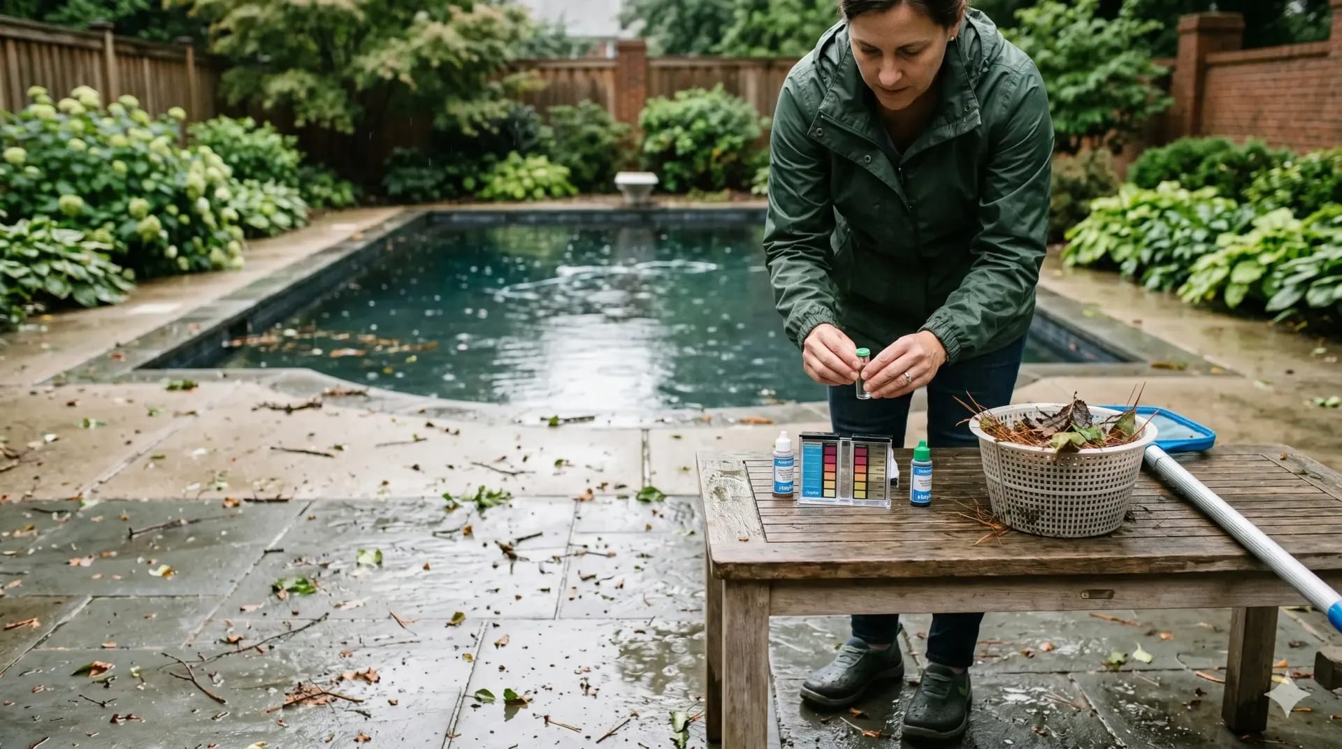 What to Check After Heavy Rain Before You Swim Again
