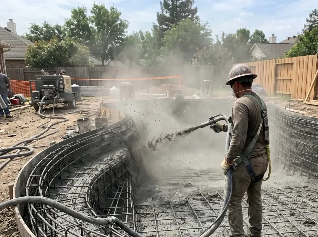 Gunite Pool Builder in VA, MD & DC | Beltway Pools