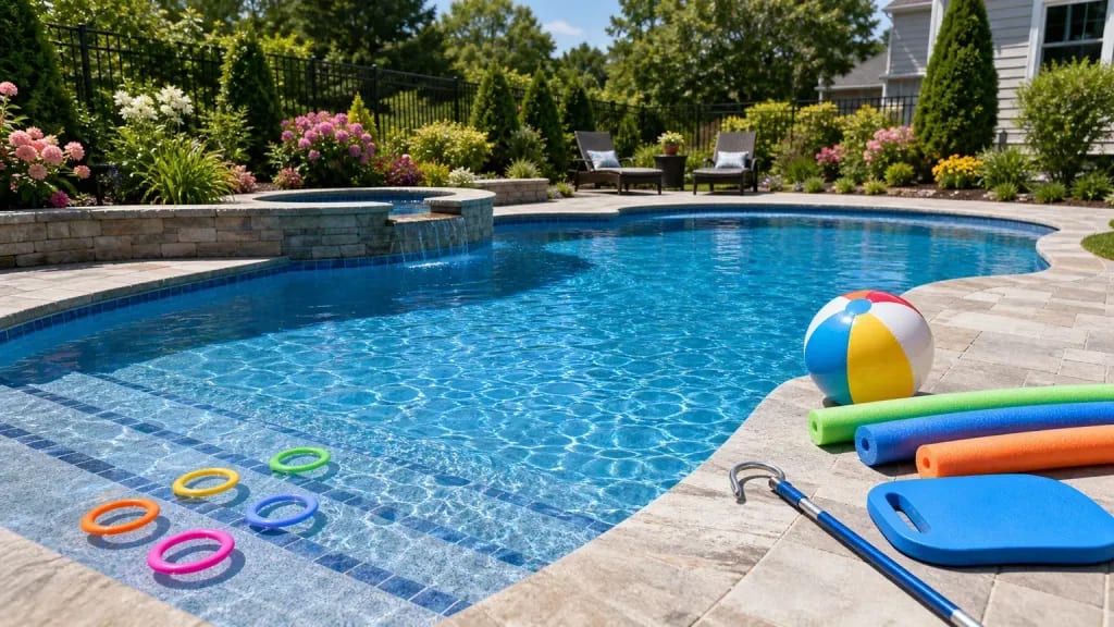 Pool Games for Kids: Safe Summer Ideas | Beltway Pools