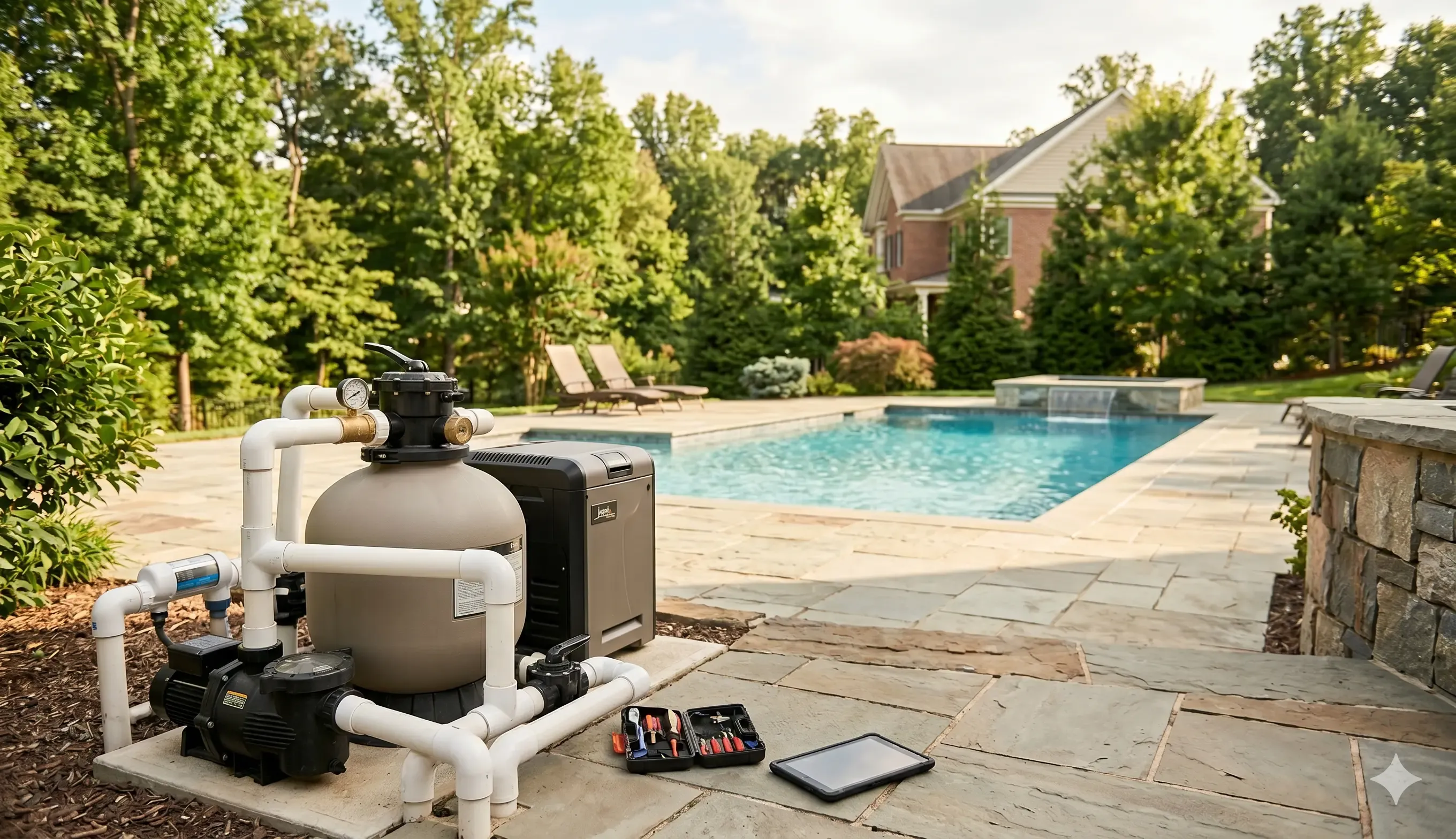 What a Mid-Season Pool Inspection Can Save You From