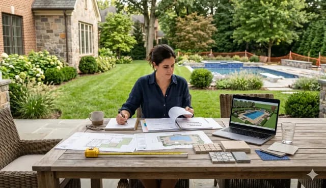 Before You Hire a Pool Builder: A Checklist for DMV Homeowners
