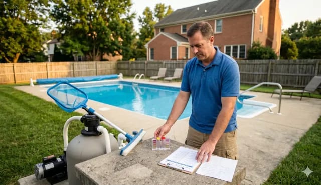 DIY Pool Maintenance vs. Professional Service: A Real Cost Comparison