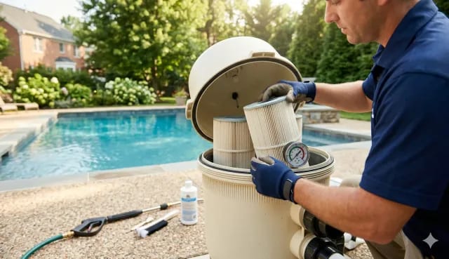 How Often Should You Clean or Replace Pool Filter Media?