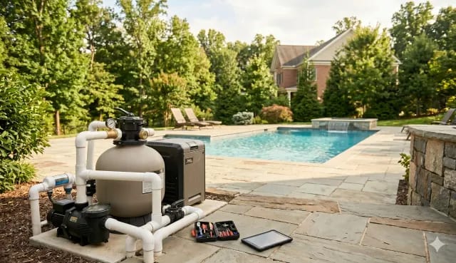 What a Mid-Season Pool Inspection Can Save You From
