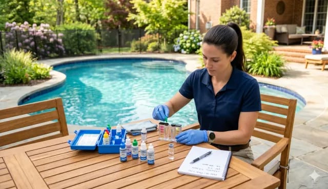 What Pool Chemicals Matter Most in Early Swim Season?