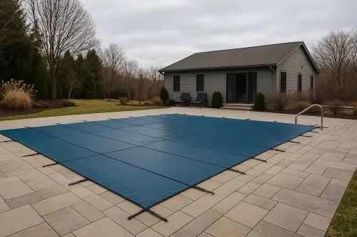 Summer protected pool