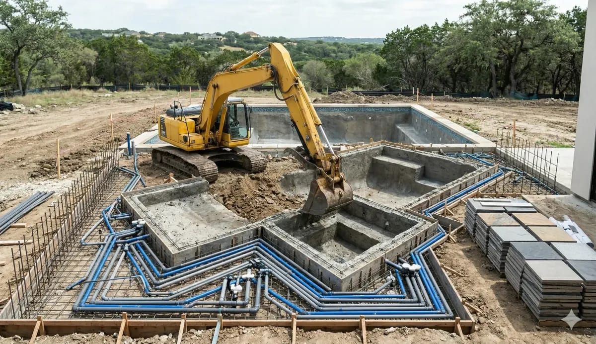 Custom Pool Construction in VA, MD & DC | Beltway Pools