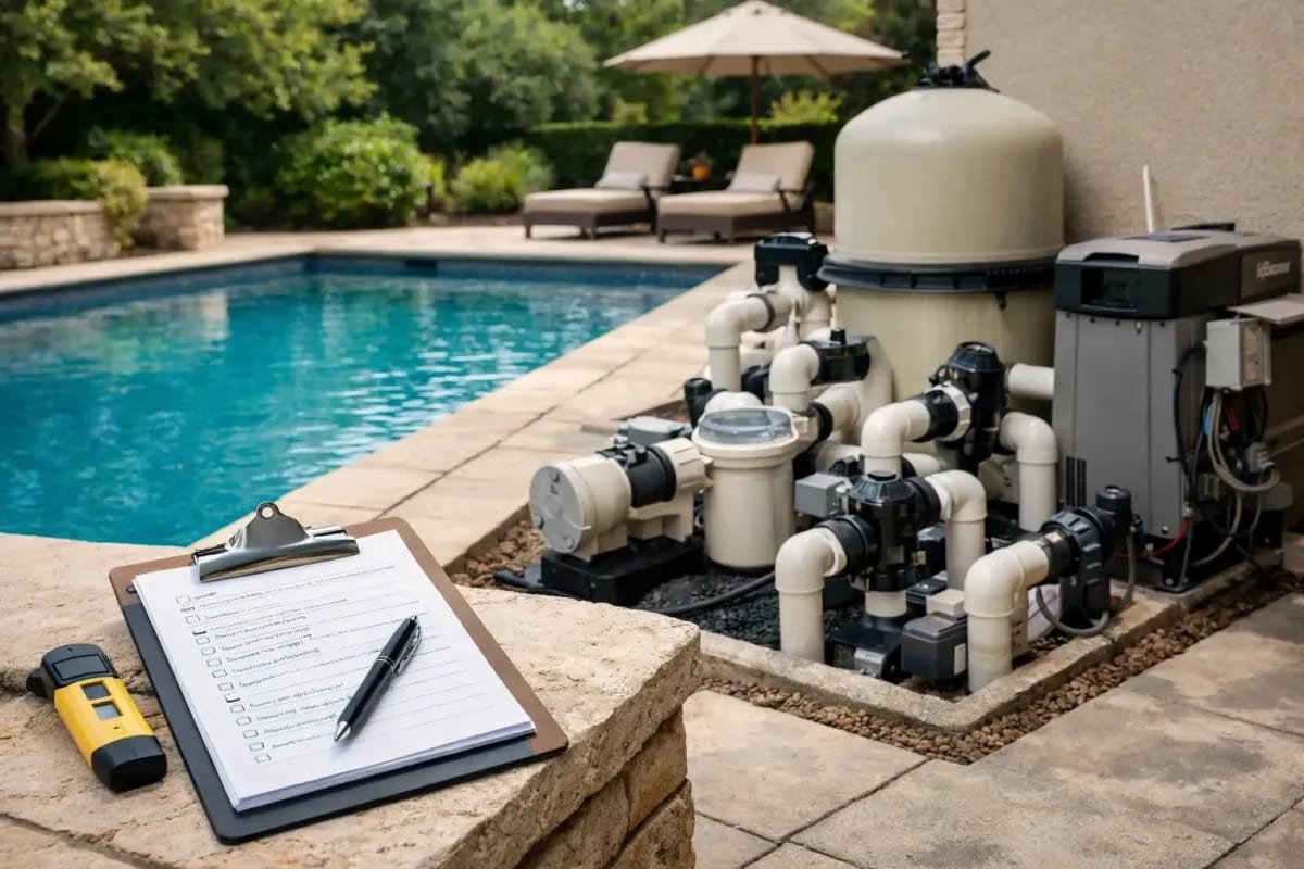 Pool Inspection Room Pool Inspection in VA, MD & DC | Beltway Pools