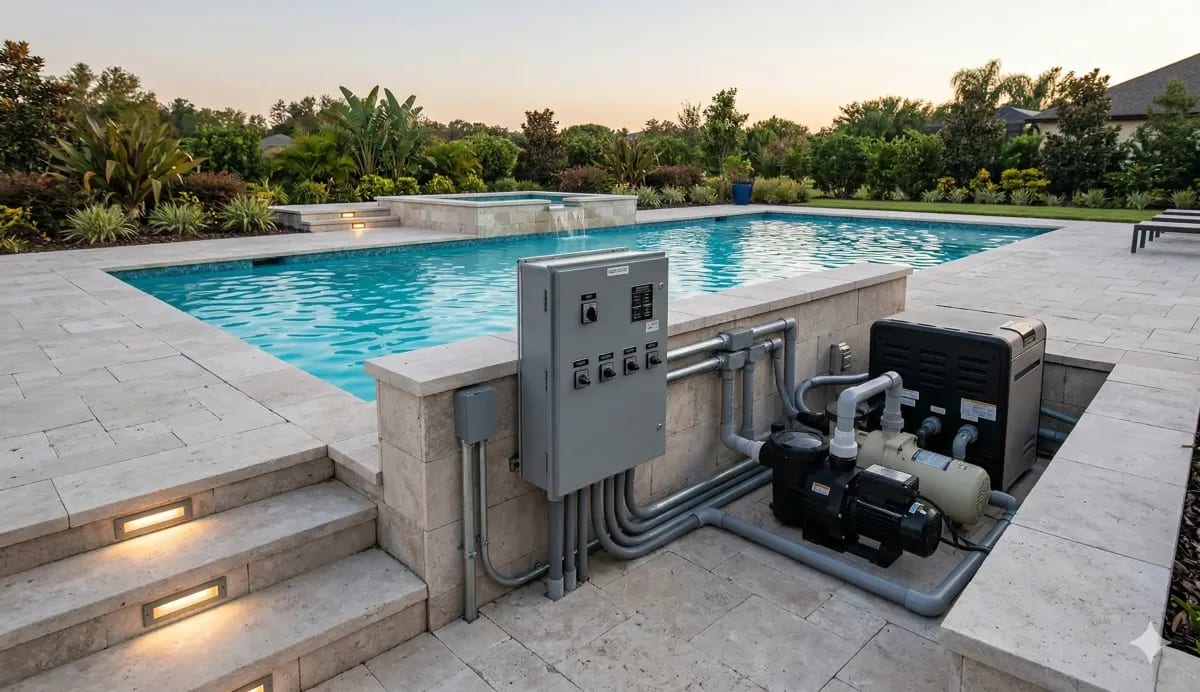 Pool Electrical Services — GFCI, Bonding & Lighting | Beltway Pools