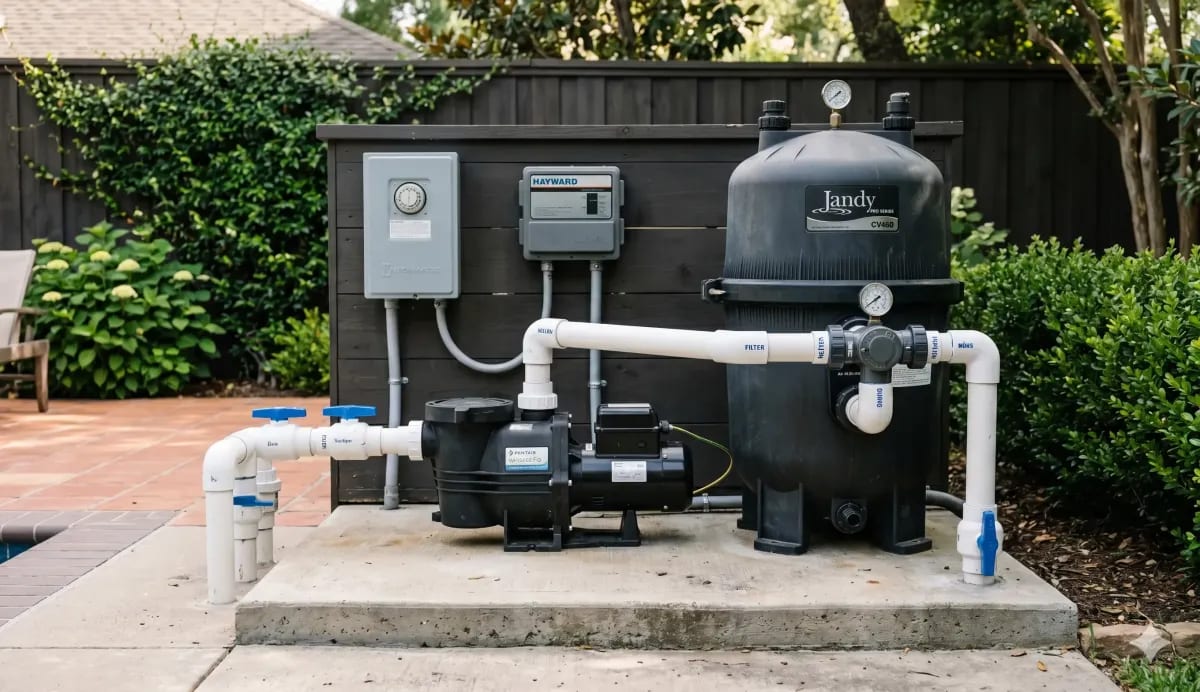 Motor Pool Layout Inspection Pool Equipment Inspection Checklist: What to Check Each Season