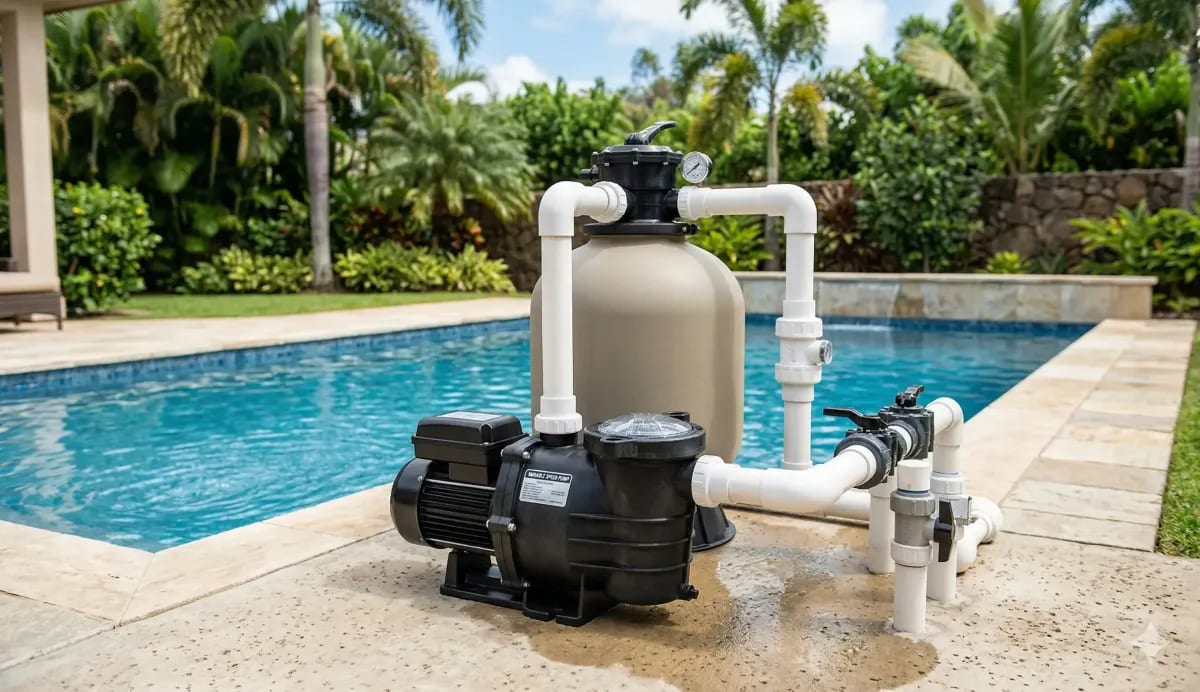 Pool Pumps Replacement Pool Pump Repair & Replacement | Beltway Pools — VA, MD & DC