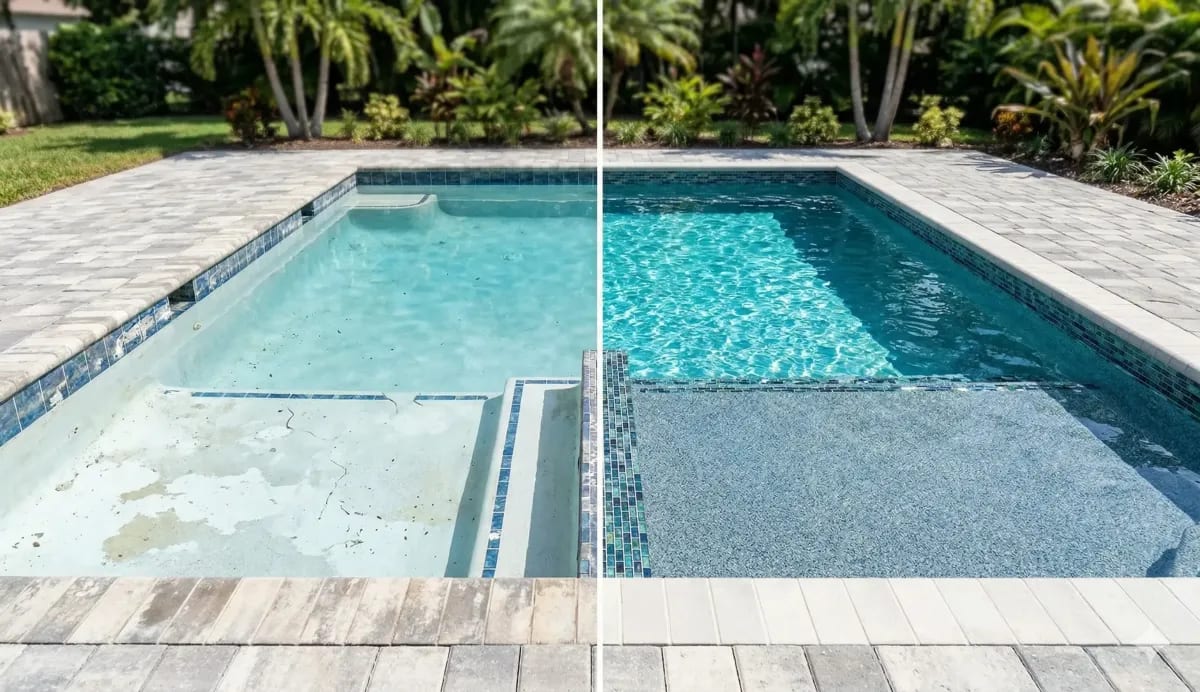 Pool Resurfacing & Interior Finishes | Beltway Pools — VA, MD & DC